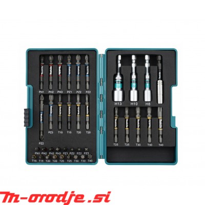 Makita 38 delni set nastavkov za vijačenje E-26179 Impact Premier