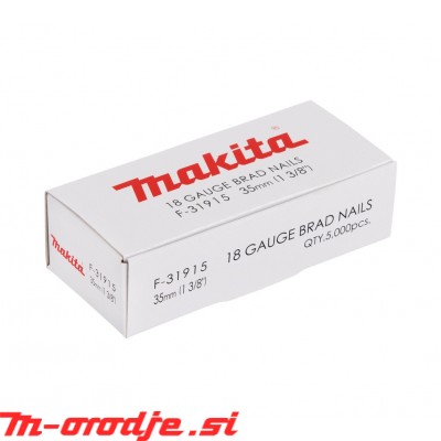 MAKITA Žebljički 35mm-5.000kos F-31915