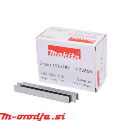 Makita sponke F-32650 10X13mm 5040kos za akumulatorski spenjalnik