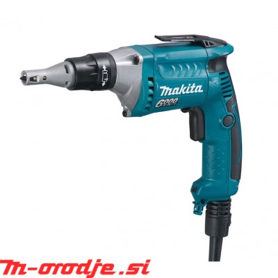 Makita FS6300R električni suhomontažni vijačnik, 0 - 6.000 min-1 