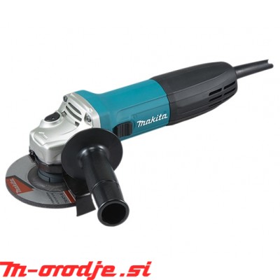 Makita GA4530R električni kotni brusilnik, 720W