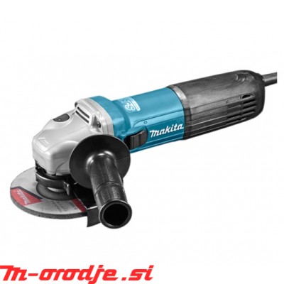 Makita GA5040C mali kotni brusilnik, 1400W, 125mm