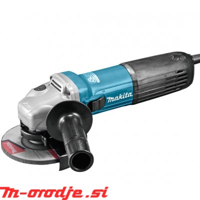 Makita GA5040RZ1 električni kotni brusilnik, 125mm 1100W