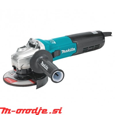Makita GA5090X01 Električni kotni brusilnik, 125mm 1900W