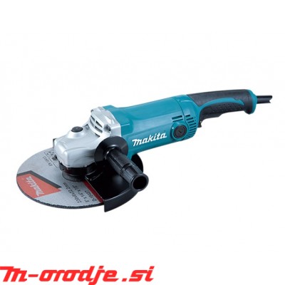 Makita GA9050R električni kotni brusilnik, 2000W, 230mm