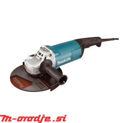 Makita GA9060 električni kotni brusilnik, 2.200W, 230mm