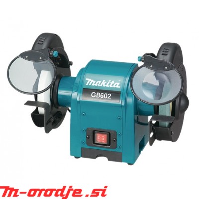 Makita GB602 dvojni brusilnik