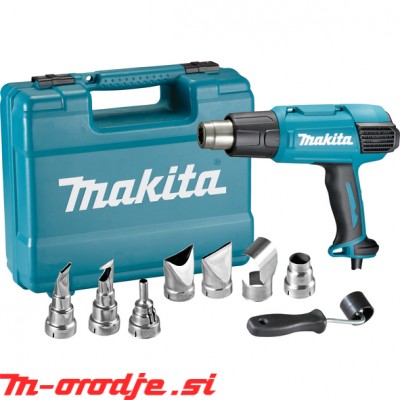 Makita HG6531CK električni fen na vroč zrak 2.000W