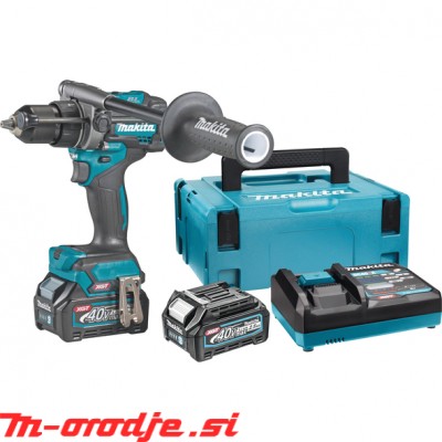 Makita HP001GD201 akumulatorski vibracijski vrtalni vijačnik 40V, XGT, BL, 140Nm