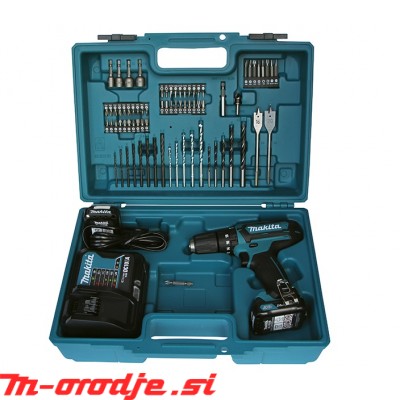 Makita HP331DSAX1 akumulatorski vibracijski vrtalni vijačnik 10,8V 