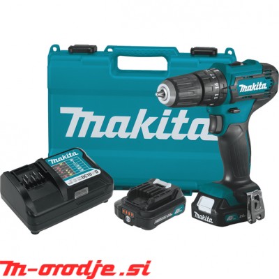 Makita HP333DWAE akumulatorski vibracijski vijačnik, 12V, C