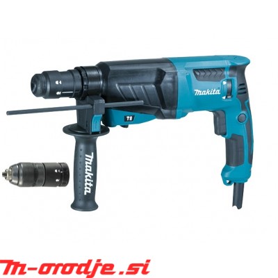 Makita HR2630T vrtalno kladivo SDS+, 800W 