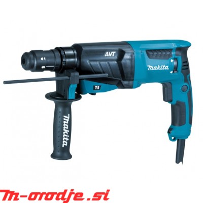 Makita HR2631F vrtalno kladivo SDS+, 800W, AVT