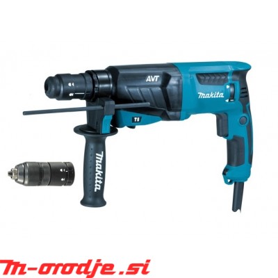 Makita HR2631FT vrtalno kladivo SDS+, 800W, AVT