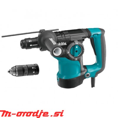 Makita HR2811FT električno vrtalno kladivo, 800W, 2,9 J