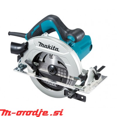 Makita HS7611 električna ročna krožna žaga, 1.600W, 185mm 