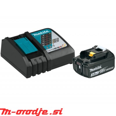 Makita lxt set v kartonu, 1 x BL1830B z polnilnikom DC18RC