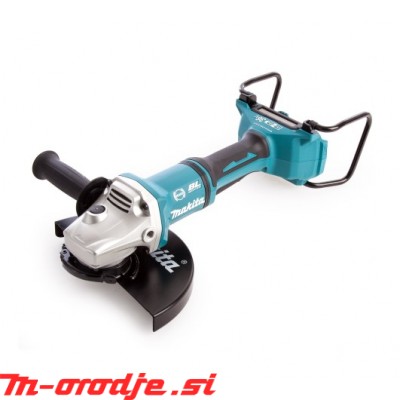 Makita DGA900ZK akumulatorski kotni brusilnik 18V+18V, 230mm