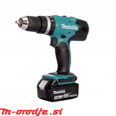 Makita DDF453RFE3 akumulatorski vrtalni vijačnik, 18V