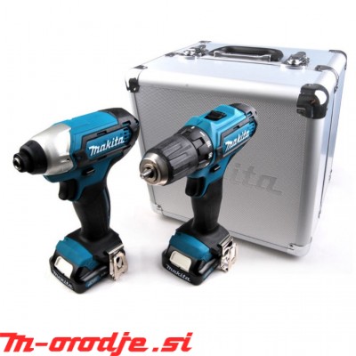 Makita CLX201X akumulatorski set 10,8V, CXT