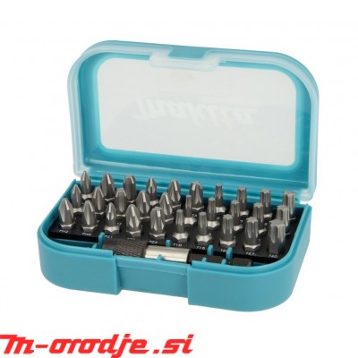 Makita 31 delni set vijačnih nastavkov P-73374