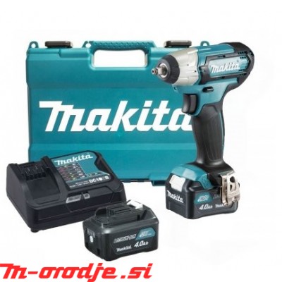 Makita TW140DSME akumulatorski udarni vijačnik 12V, CXT