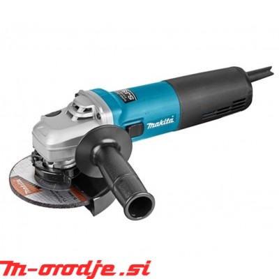 Makita 9565CVR električni kotni brusilnik, 1400W, 125mm