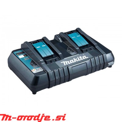 Makita DC18RD dvojni hitri polnilnik