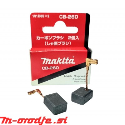 Makita ščetke CB-260, 191D85-2