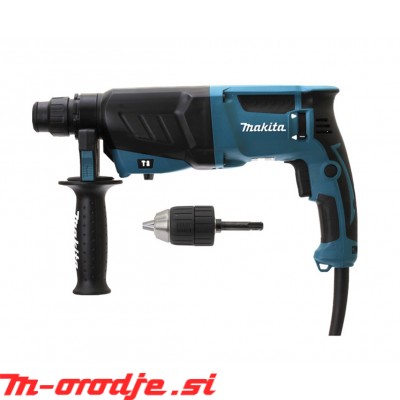 Makita HR2630X7 električno vrtalno kladivo SDS+, 800W