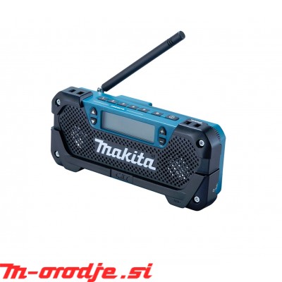 Makita DEAMR052 akumulatorski radio, 10,8V, CXT