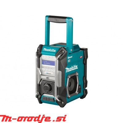 Makita MR004GZ Akumulatorski radio XGT, LXT, CXT, Bluetooth, DAB+, FM