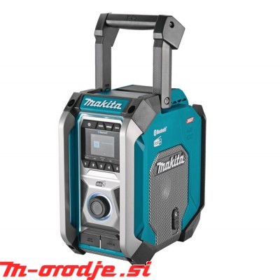 Makita MR007GZ akumulatorski radio CXT, LXT, XGT, Bluetooth DAB+,