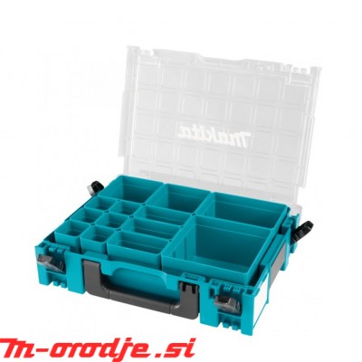 Makita organizator Makpac z notranjimi posodicami 191X80-2