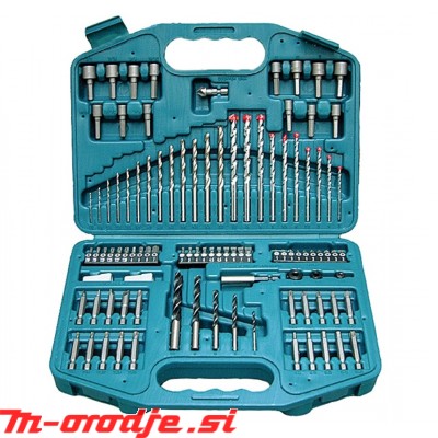 Makita 99 delni set za vrtanje in vijačenje P-30835