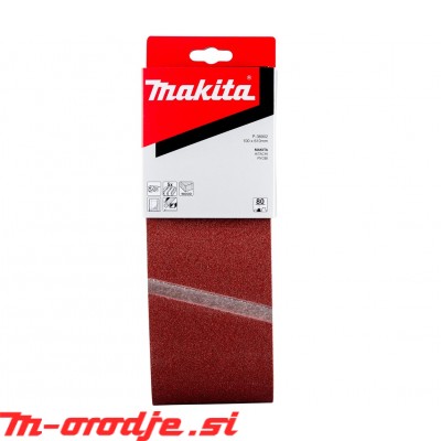 Makita brusni trak 100X610mm A80 za tračni brusilnik P-36902 5/1