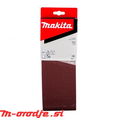 Makita brusni trak 100X610mm A150 za tračni brusilnik P-36930 5/1