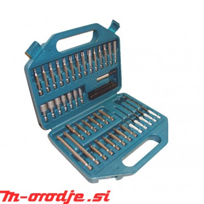 Makita 43 delni set nastavkov P-45272