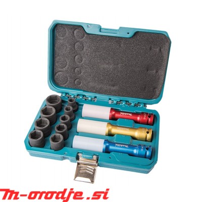 Makita 12-delni set natičnih ključev 1/2" P-90576