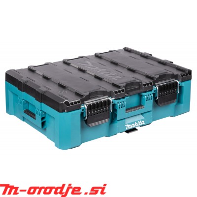 MAKITA MAKTRAK KOVČEK ZA ORODJE SREDNJE GLOBOKI L 63,16 L P-91017 MAKITA MAKTRAK KOVČEK ZA ORODJE SREDNJE GLOBOKI L 63,16 L P-91017