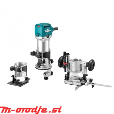 Makita RT0702CX2 električni enoročni rezkalnik,