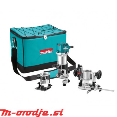 Makita RT0702CX2 električni enoročni rezkalnik,