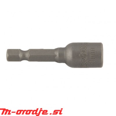 Makita magnetni natični ključ 8mm x 50mm 1/4" 