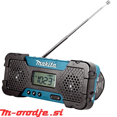 Makita STEXMR051 akumulatorski radio, 10,8V,