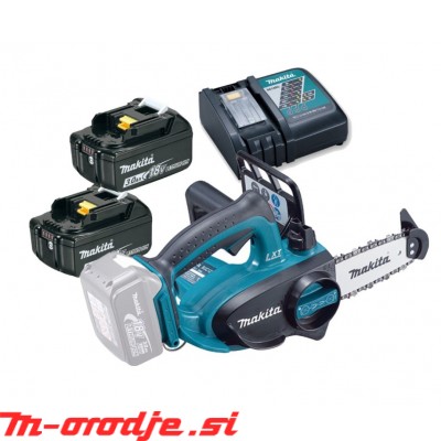 Makita DUC122RFE akumulatorska verižna žaga 18V, 3,0Ah