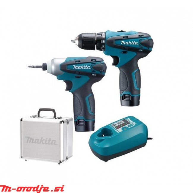 Makita LCT204 akumulatorski set 10 8V Makita orodje