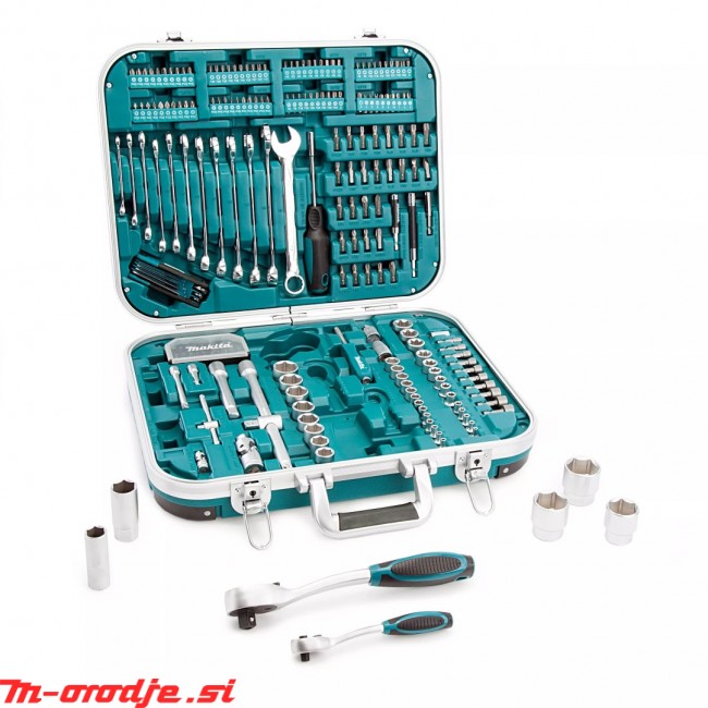 Makita set vija enje 227 kos v kov ku P 90532 Makita orodje