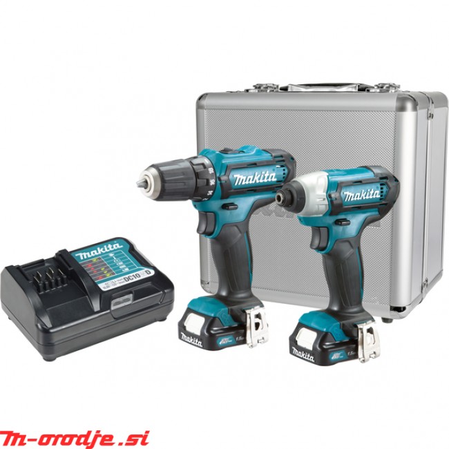 Makita CLX224X set 12V 1 6Ah CTX Makita orodje