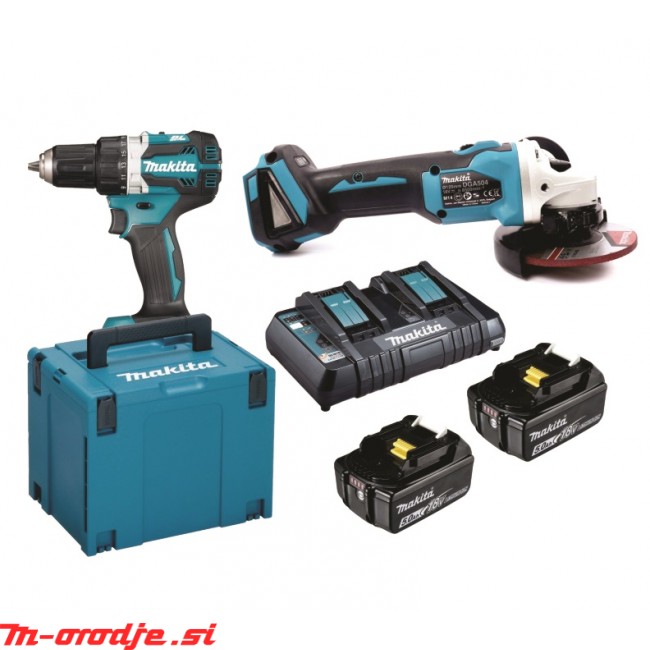Makita store ddf484z set
