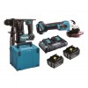 Makita DDF484Z-DHRX2 akumulatorski set, 18V, 5,0Ah